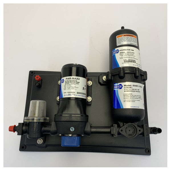 Jabsco 59451-1024 Ultra Max Drinking Water Pump System 24V - 13L/min HP