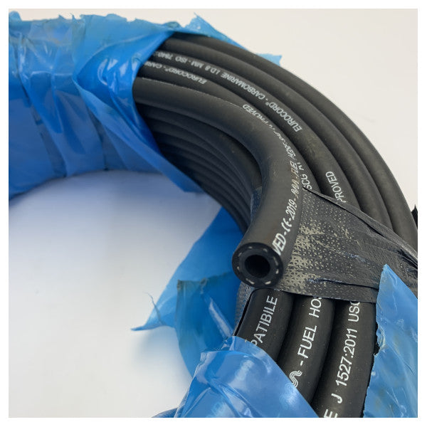 Eurocord Carbomarine خرطوم وقود 10x19 مم - 40 م - خرطوم وقود بحري أملس