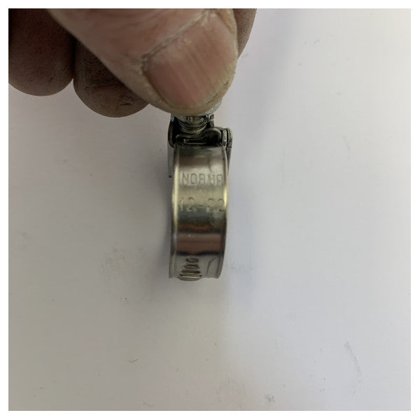 Norma ホースクランプ ステンレススチール - 12-20mm 9mm