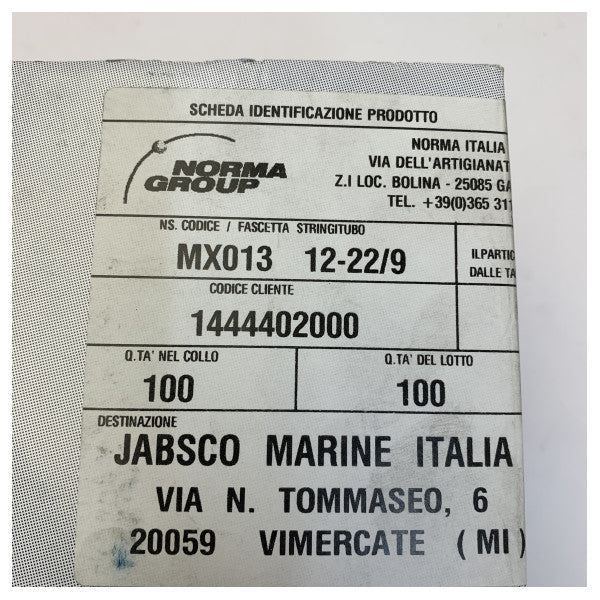 Norma ホースクランプ ステンレススチール - 12-20mm 9mm