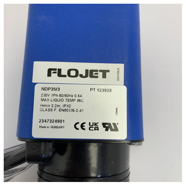 Flojet NDP35-3 Diaphragm Pump - Marine Pump