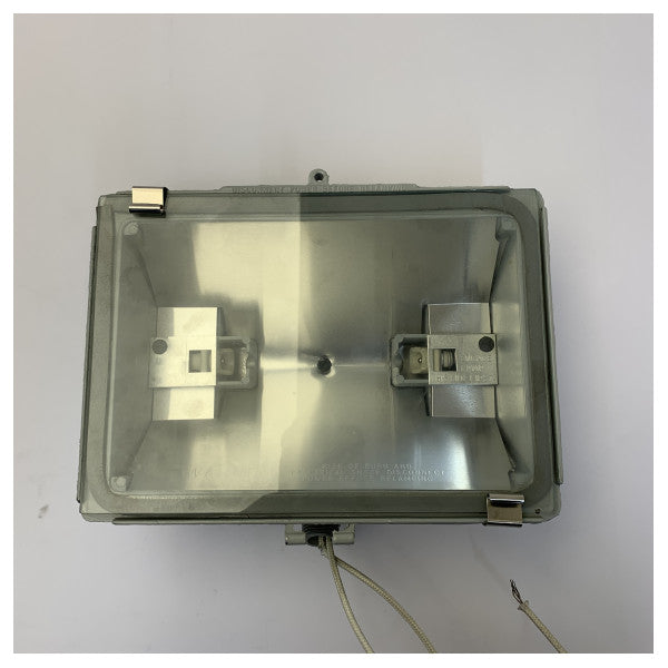 Jabsco 14780-0001 Quartz-Flood Foco de inundación marino de alta resistencia -