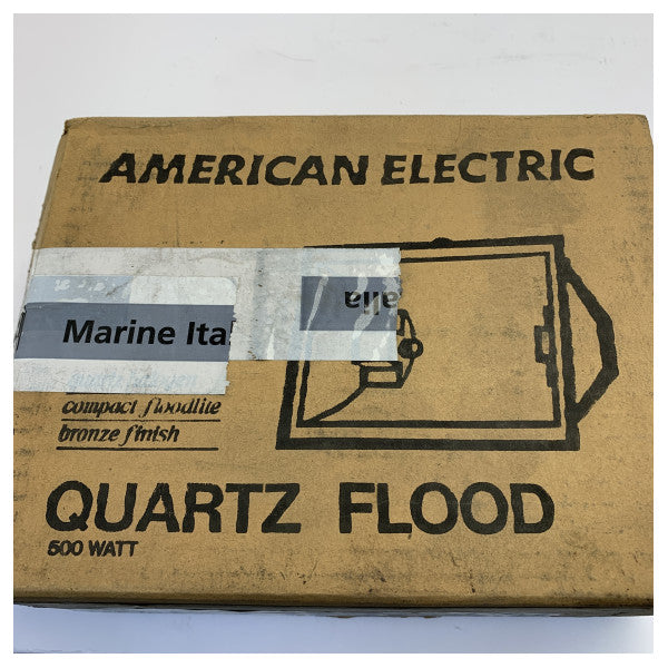 Jabsco 14780-0001 Quartz-Flood Foco de inundación marino de alta resistencia -