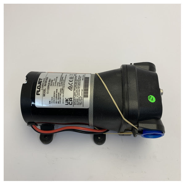 Flojet R4105143A Quad II Diaphragm Pump 12V - 12.5 LPM Marine Discharge Pump