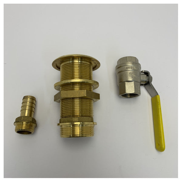 M.T.F. Italia Installationssatz für manuelle Marinetoilette - 16790001