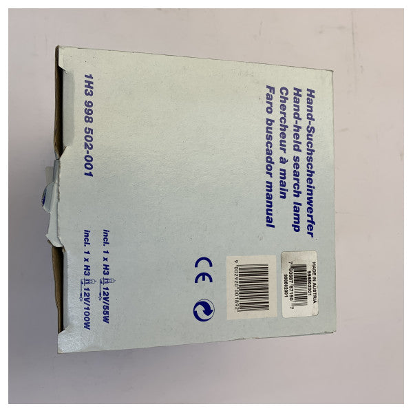 Hella 8502 Foco de búsqueda portátil halógeno - 12 V - 55 y 100 W