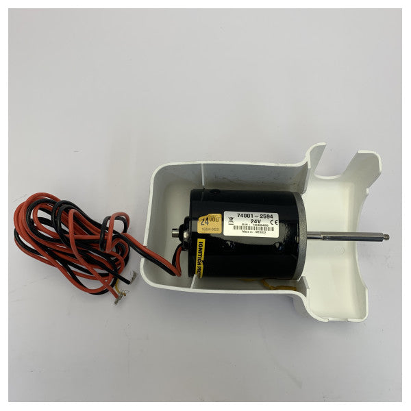 Jabsco 37065-0000 Marine Toilet Motor 24V - Replacement Motor