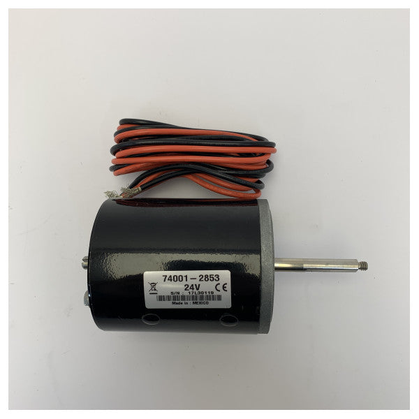 Jabsco 50096-1024 Motor 24V II Serie - Mutur Marittimu
