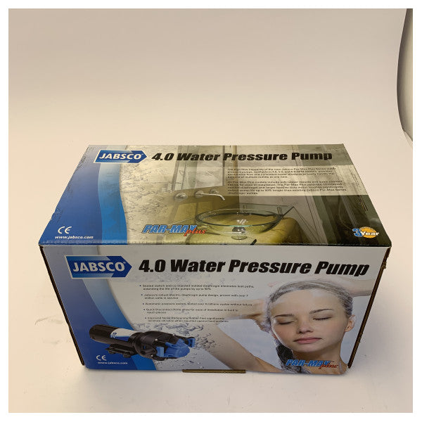 Pompe à eau douce Jabsco 82400-0094 Par-Max 4.0 PLUS 24V 60PSI - 15 lpm