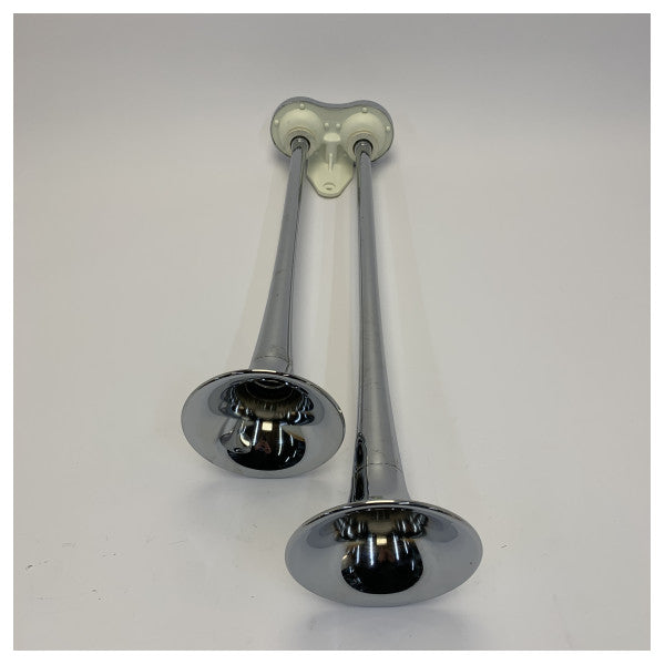 Marco 5.133 Marine Dual Signal Air Horn Rim N 24V Inkluderer kompressor