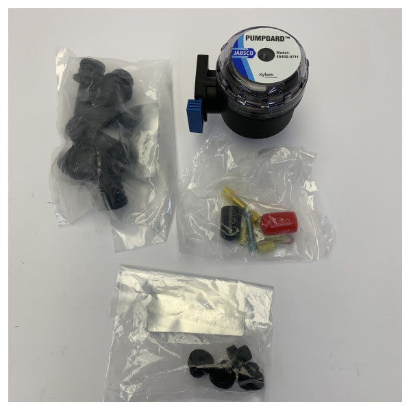 Jabsco PAR-Max 7.0 WPS 新鮮水ポンプ 26.5L/m 24V 60 PSI - 52600-0094