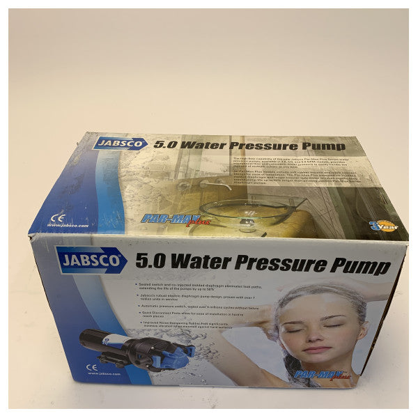 ジャブスコ パーマックス 5.0 プラス フレッシュウォーターポンプ - 24V - 40 PSI - 19 l/m - 82500-0294