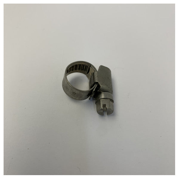 Collier de serrage pour tuyau en acier inoxydable W4 8-12 mm - 9 mm de large - résistant à la corrosion