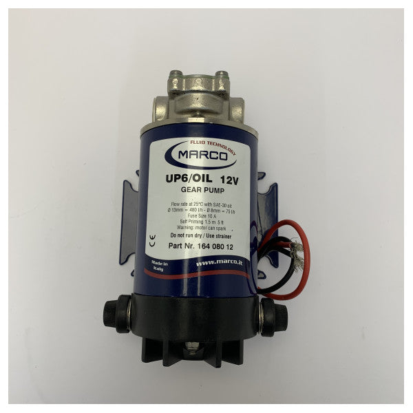 Bomba de Transferência de Óleo Auto-Priming Marco UP6-OIL-12V - 8 l/min - 4 bar - 12V - Latão