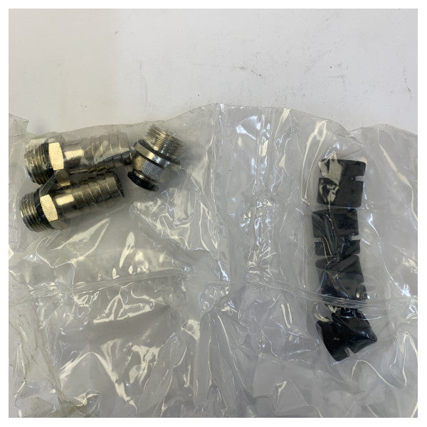 Насос для перекачування олії Marco UP6-OIL-12V з самозасмоктуванням - 8 л/хв - 4 бар - 12В - латунь