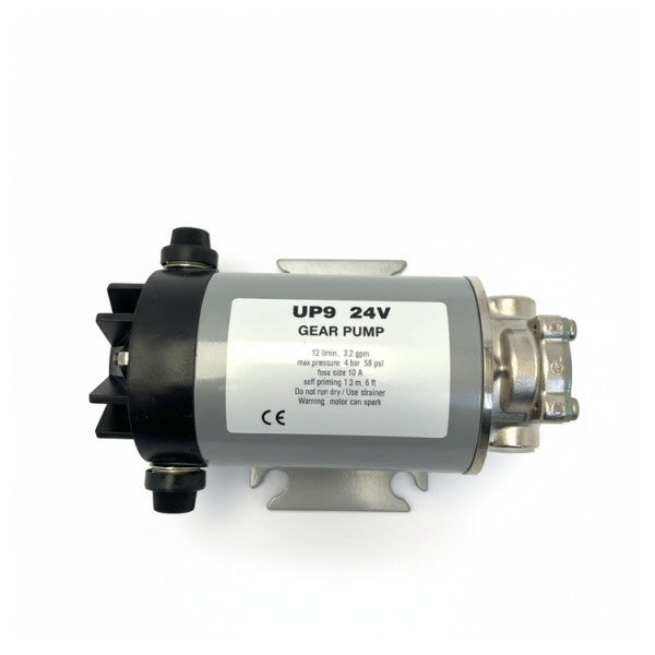 Bomba de Transferência de Óleo Marinha Marco UP9-24V Pesada - 24V 9L/m