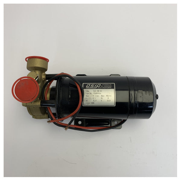 Морський водяний насос Xylem Osip VLB-350CC з латуні 35 л/хв - 12 В