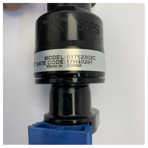 Flojet Druckregler 50 PSI - 10/13mm Schlauchanschluss