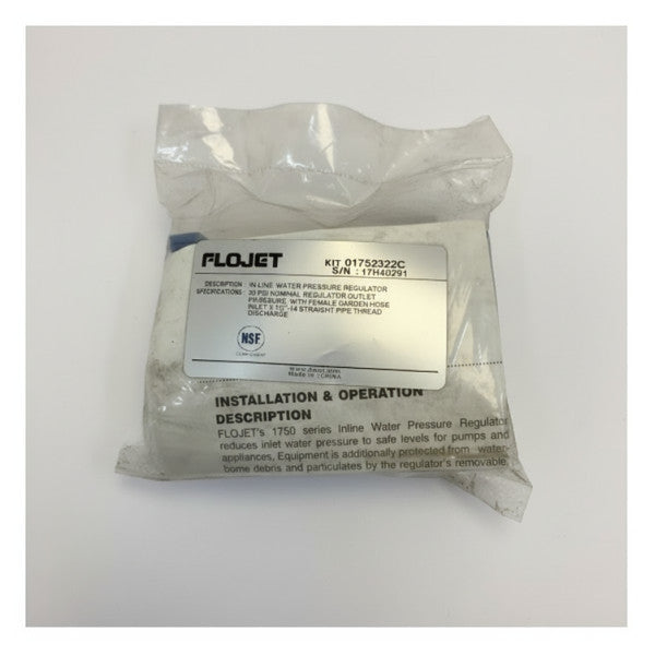 Flojet Регулатор на налягането 30PSI 10/13mm - 01752322C