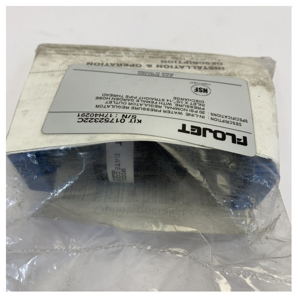 Flojet Регулатор на налягането 30PSI 10/13mm - 01752322C