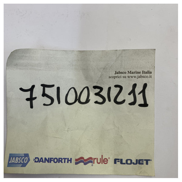 Pièce de rechange pour agitateur Xylem SCP51 - 031211