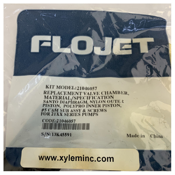 Kit de réparation Flojet 2100 Series - 21046057 - Ensemble d'entretien de pompe
