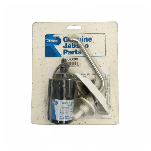 Jabsco Par Baby Σύστημα Αντλίας Φρέσκου Νερού με Ταμπ 42530-0000