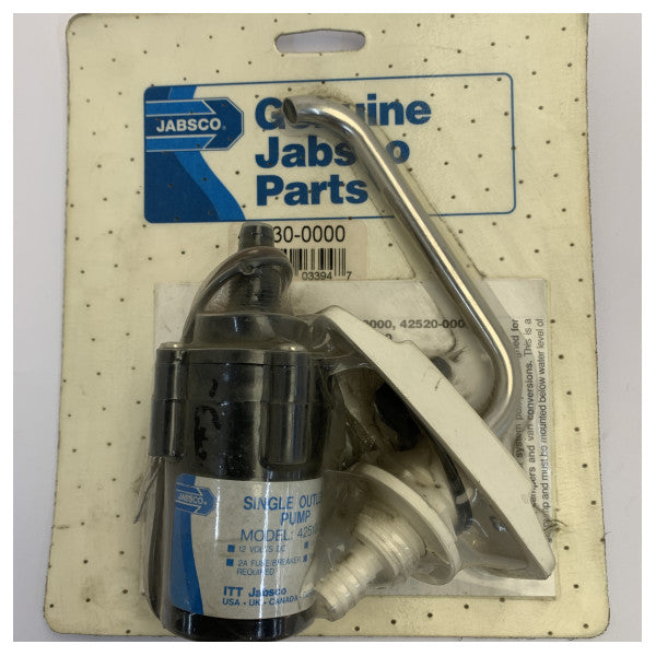 Jabsco Par Baby Σύστημα Αντλίας Φρέσκου Νερού με Ταμπ 42530-0000