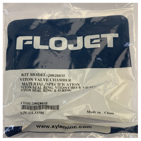 Flojet 20028-035 Valf Haznesi Kiti Viton - Pompa Diyafram Seti