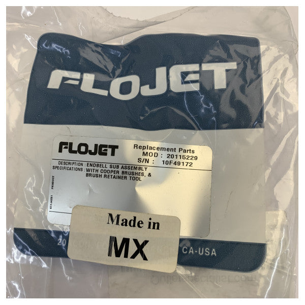 Flojet エンドベル サブキット - 交換部品 - 20115-229
