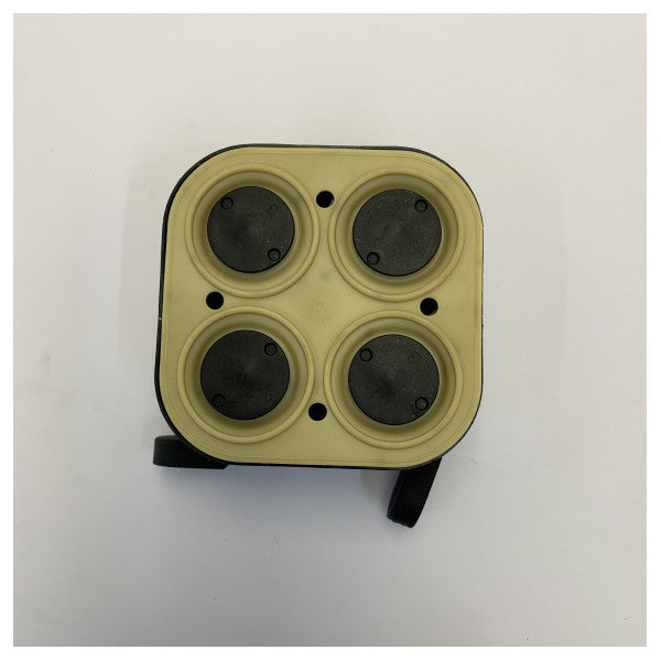 Комплект глава на помпа Flojet 20419-002 - 4305/4325 - цялостен корпус на помпата