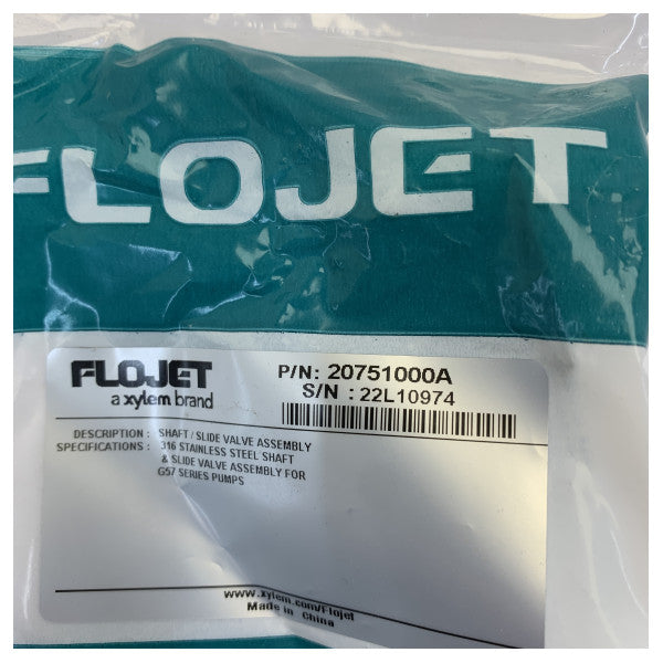 Flojet 20751000A - Ersatzteil für Marinepumpe
