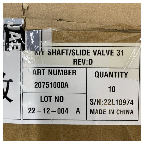 Flojet 20751000A - Ersatzteil für Marinepumpe