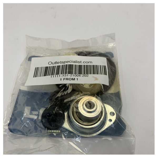 Комплект диафрагми Flojet 21004-202 Buna BUN / 2C PP - части за морска помпа