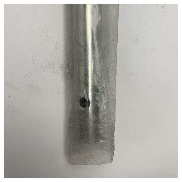 Cetro de aço inoxidável Allpa 680 x 25 mm - 105787