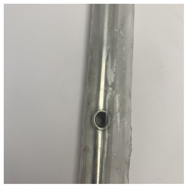 Cetro de aço inoxidável Allpa 680 x 25 mm - 105787