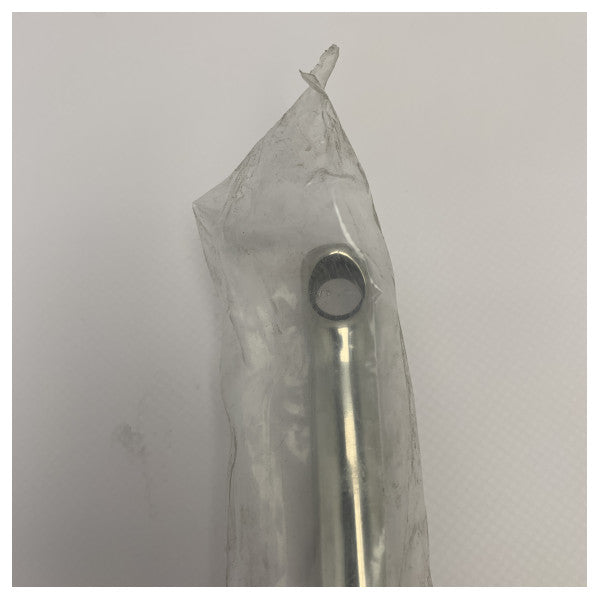 Cetro de aço inoxidável Allpa 680 x 25 mm - 105787