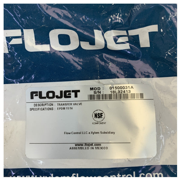 Flojet 01500-031A -valintasiirtoventtiili 1-14HG korkealle ilmanalalle