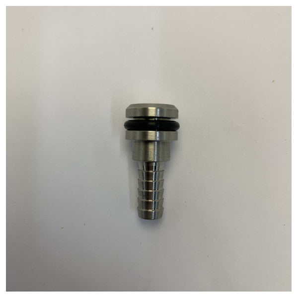 Flojet 20454031EUB G55/G58 Т-образен съединител 1/4 от неръждаема стомана, прав - Yacht Hardware