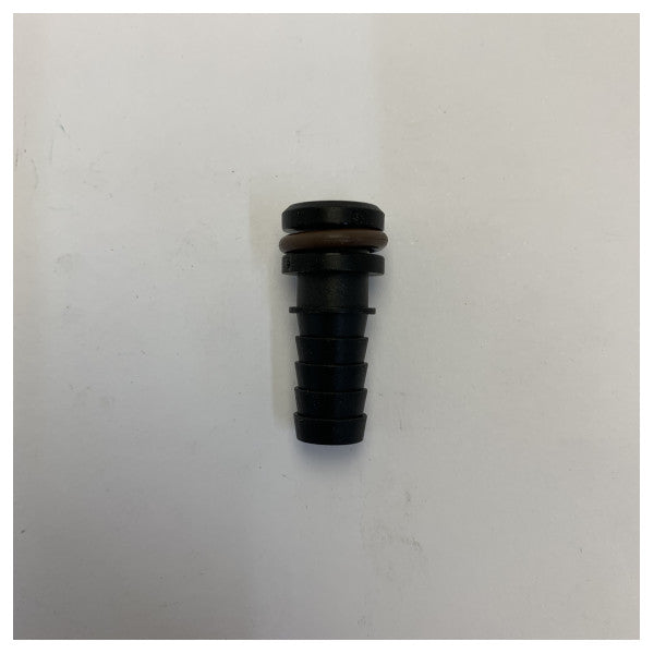 Прав прав маркучов накрайник 3/8 с Viton O-пръстен - химически устойчив яхтен обков