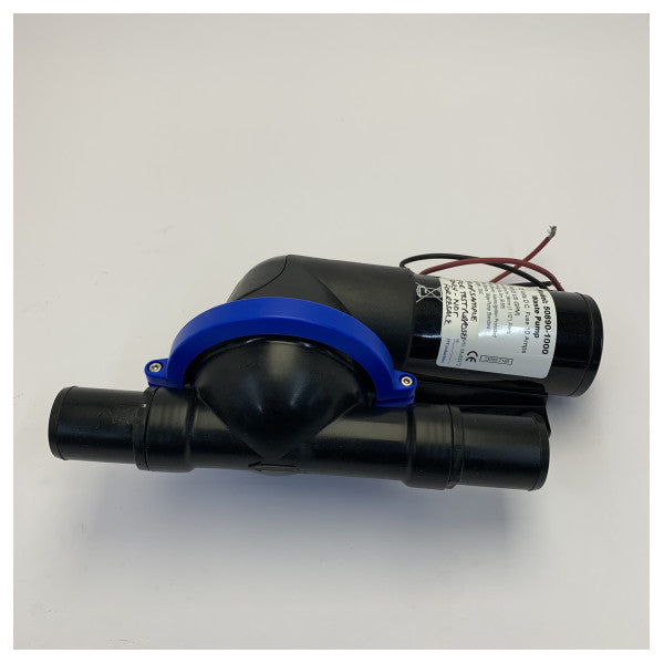 Jabsco 50890-1000 skittenvannspumpe 12V - 38mm