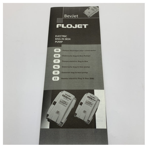 Flojet BIB3000A Bag-in-Box Dispenser Pump - 230V SW40 EU - BIB3000A
