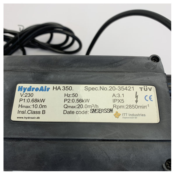 HydroAir Pompa pneumatica 0.56KW - HA350
