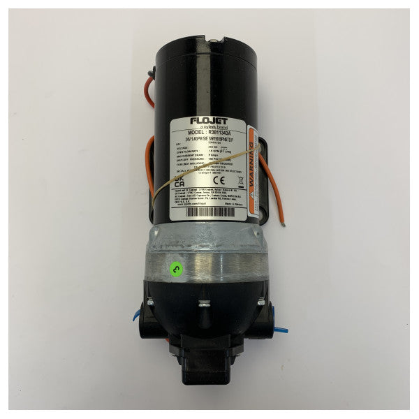 Flojet R3811343A Triplex Diaphragm Pump - 24V Automatic Marine Water Pump