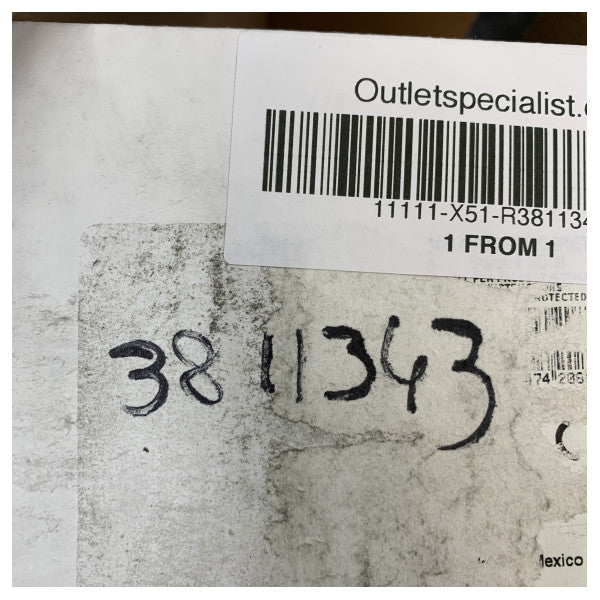 Flojet R3811343A триплексний мембранний насос - 24V - автоматичний морський водяний насос