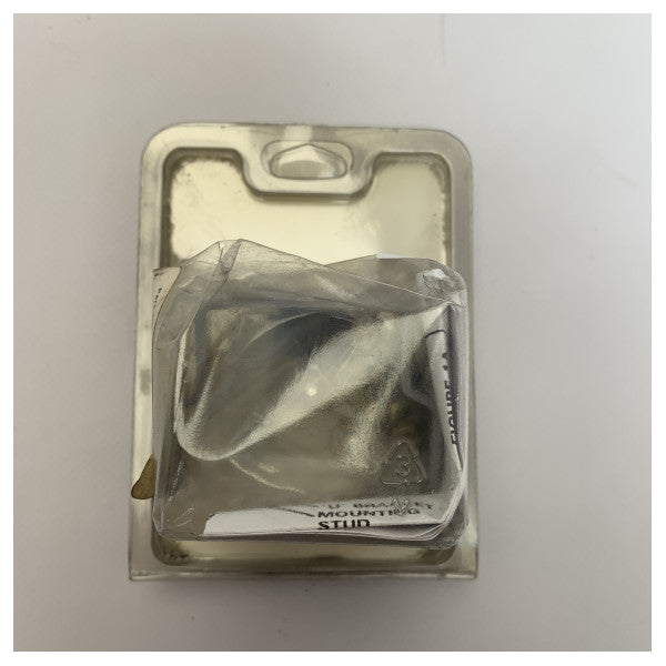 Teleflex -Getriebeöltemperaturanzeige schwarz - 10598e