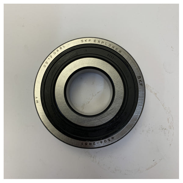 SKF 6306-2RS1 Explorer spårkullager med djupa spår - 18753-0275 marin kvalitet