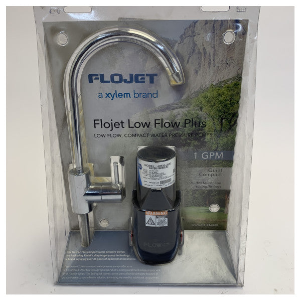 Flojet PAR-Max 1 Plus - 42630-3992 - 12V Marine Water Pressure Pump Kit with Faucet