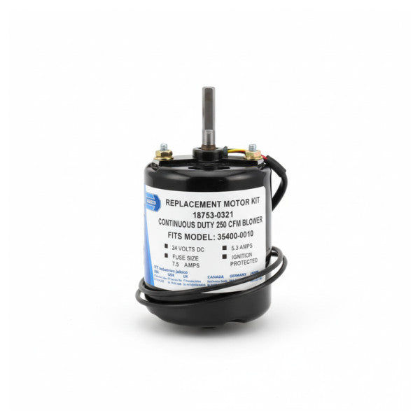 Jabsco 24V Marine Blower Motor 18753-0321