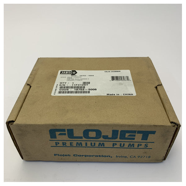 Jabsco 18753-5006 ventilsats 52700